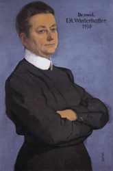 Porträt Dr. med. E. H. Winterhalter
